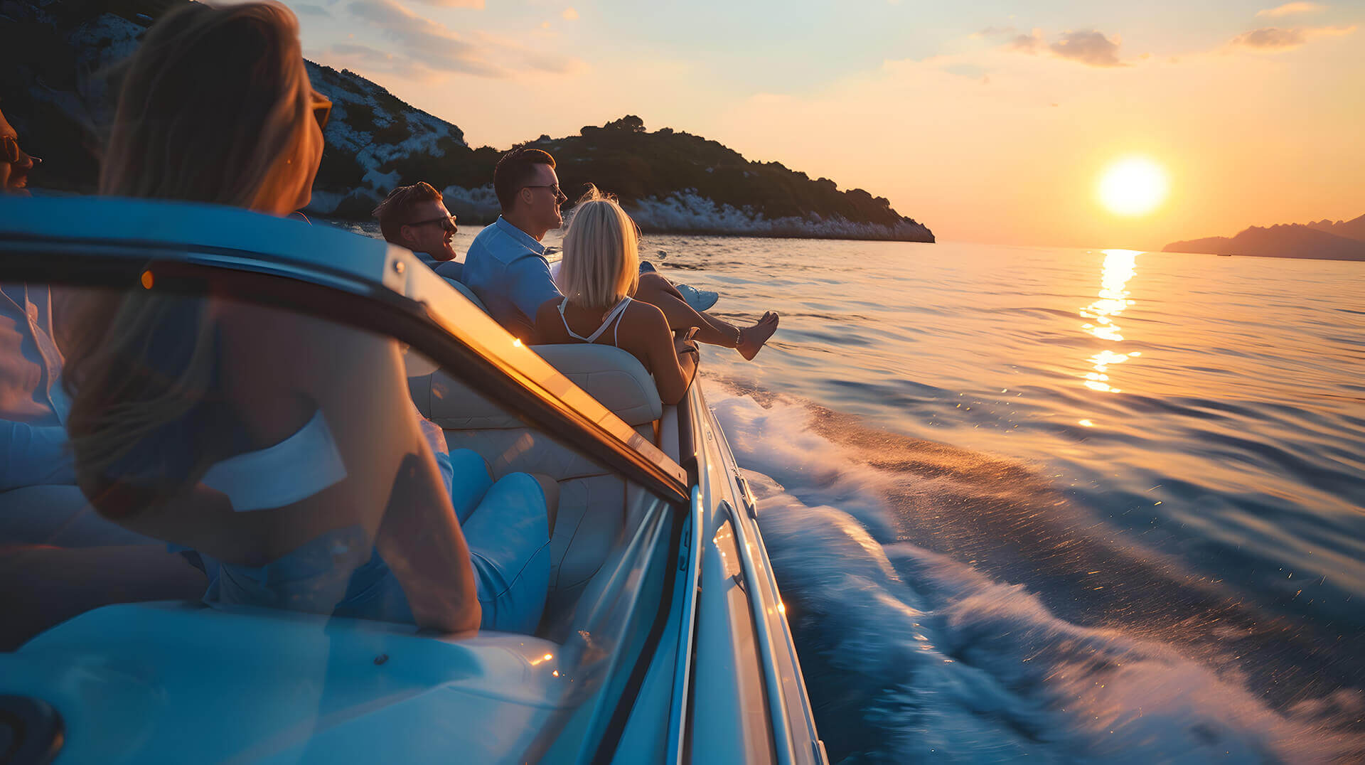 3 Northern Islands Speedboat