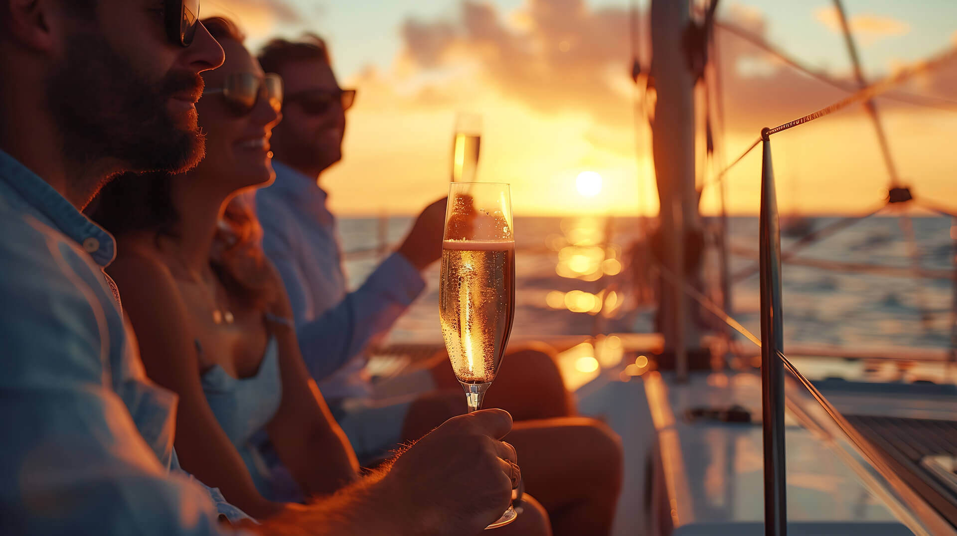 Ile aux Benitier / Dolphin / Roche Crystal Catamaran