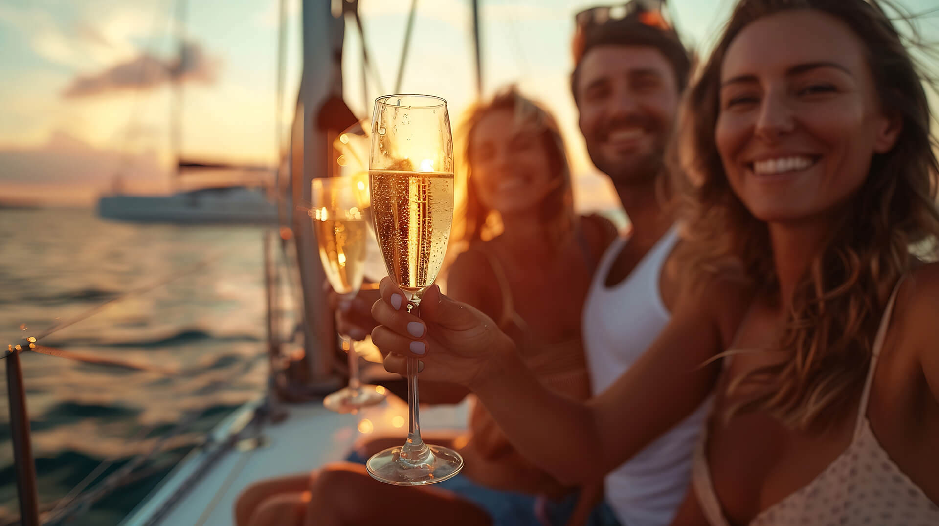 Sunset Cruise Catamaran